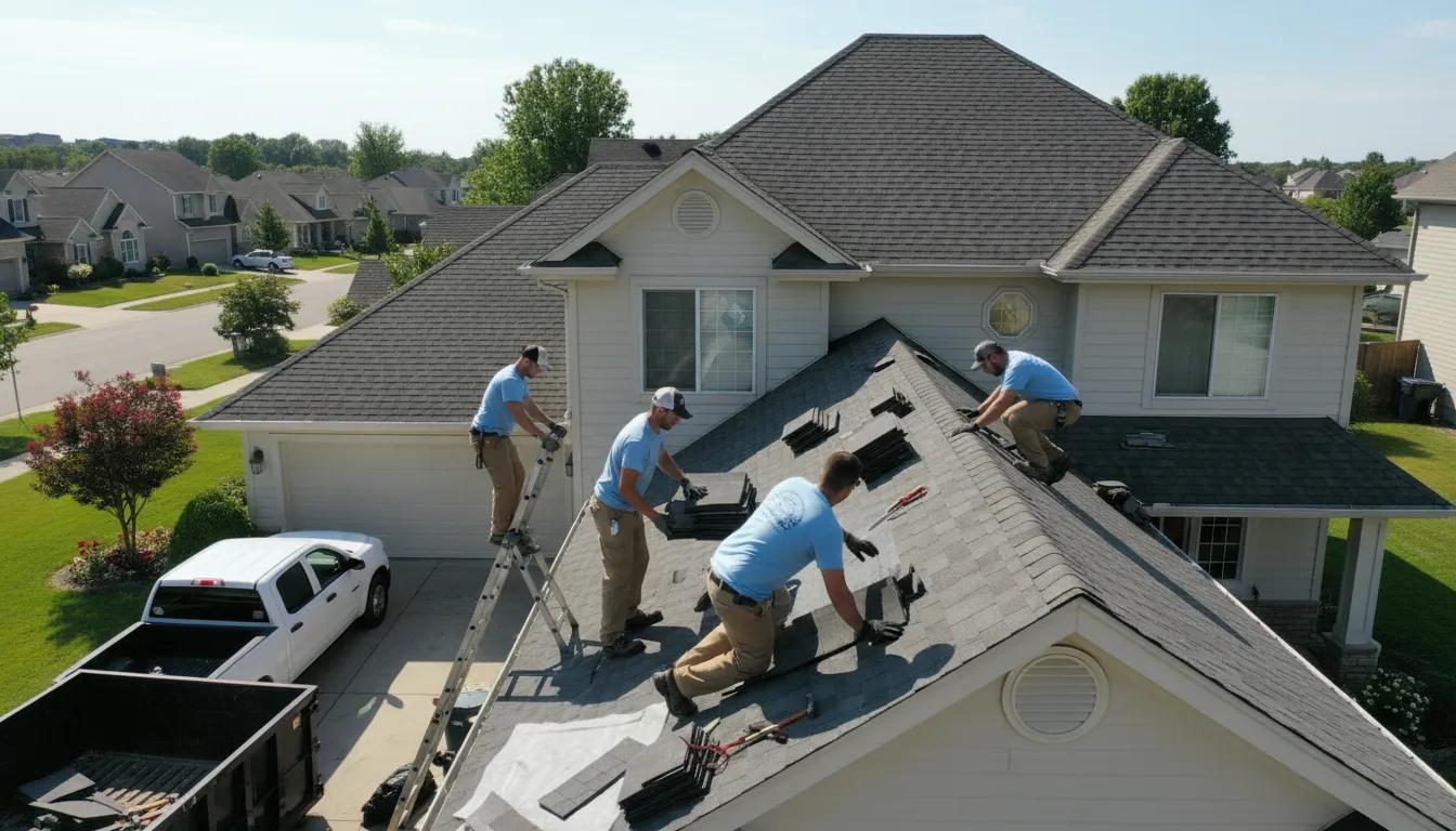 Roofing in Newburgh